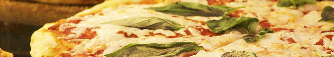 Eating Italian Pizza at Italy Pasta Pizza & Subs restaurant in Arlington, TX.